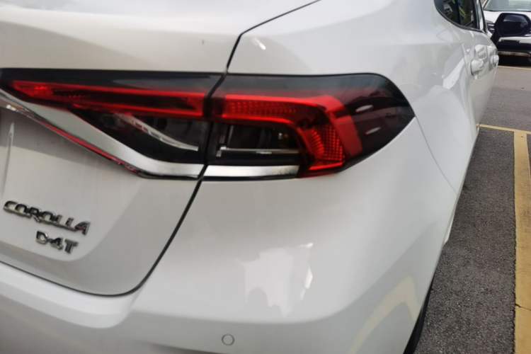 Used Toyota Corolla 2021 1.2T S-CVT Pioneer PLUS Edition Right Rear Taillight