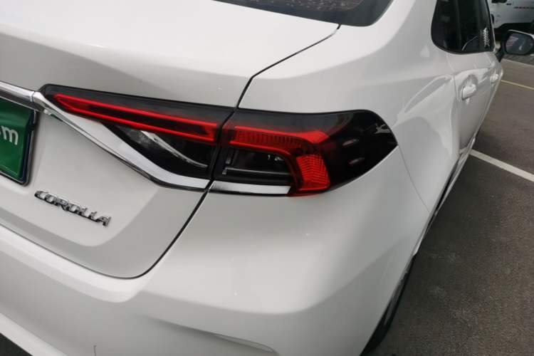 Used Toyota Corolla 2021 TNGA 1.5L CVT Pioneer Edition Right Rear Taillight
