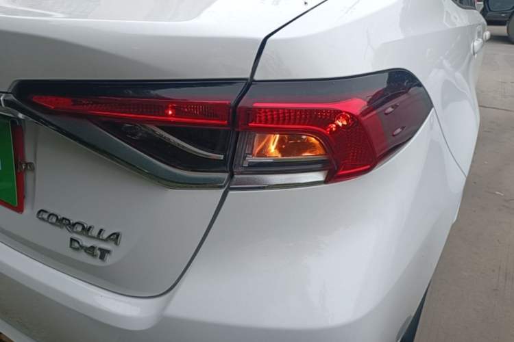 Used Toyota Corolla 2021 1.2T S-CVT Pioneer Edition Right Rear Taillight