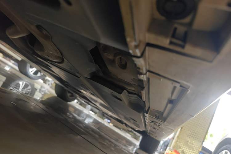 Used Toyota Corolla 2021 1.2T S-CVT Luxury Edition Right Side Sill