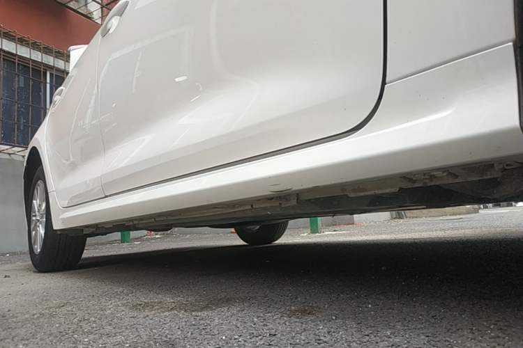 Used Toyota Corolla 2021 1.2T S-CVT Elite Edition Right Side Sill