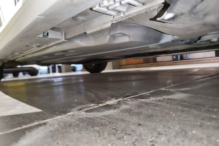 Used Toyota Corolla 2021 TNGA 1.5L CVT Elite CARE Edition Right Side Sill