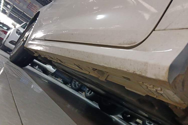 Used Toyota Corolla 2021 1.2T S-CVT Elite Edition Right Side Sill