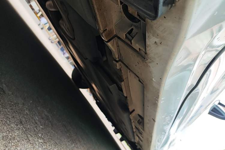 Used Toyota Corolla 2021 1.2T S-CVT Elite Edition Right Side Sill