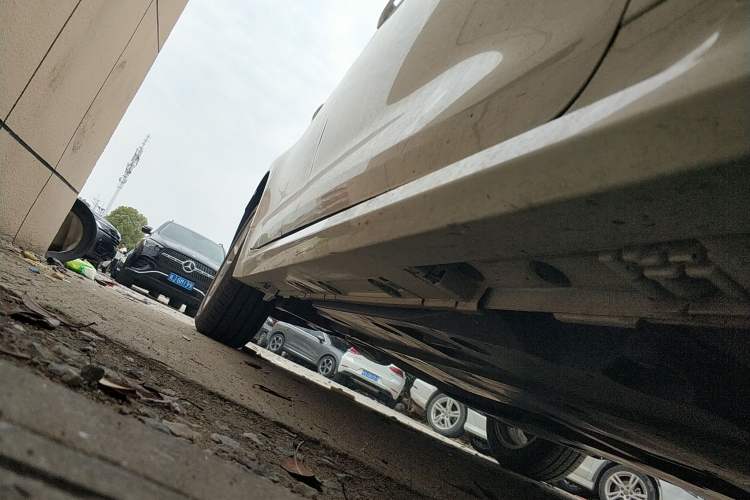 Used Toyota Corolla 2021 1.2T S-CVT Elite PLUS Edition Right Side Sill