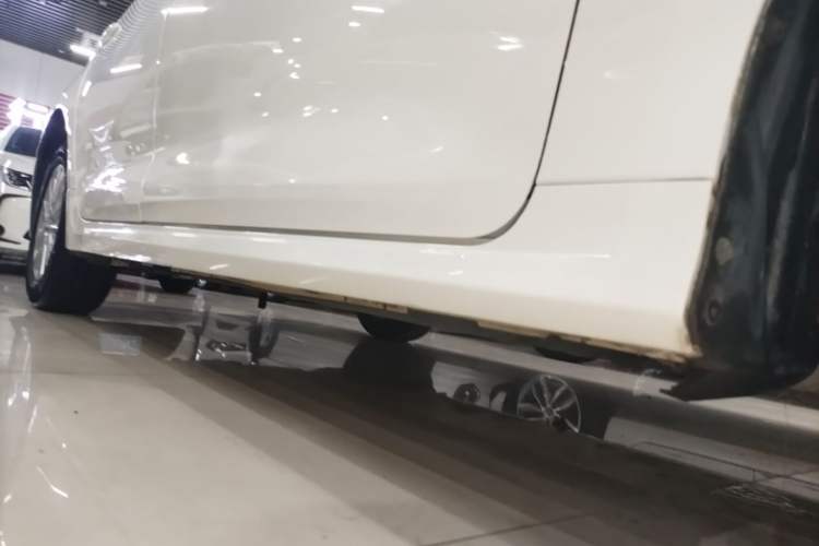 Used Toyota Corolla 2021 1.2T S-CVT Elite Edition Right Side Sill