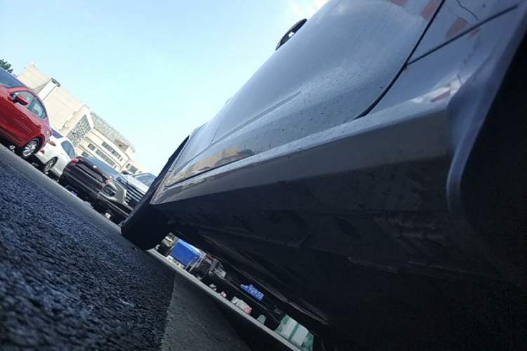 Used Toyota Corolla 2021 TNGA 1.5L CVT Elite Edition Right Side Sill