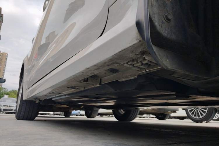 Used Toyota Corolla 2021 1.2T S-CVT Elite PLUS Edition Right Side Sill