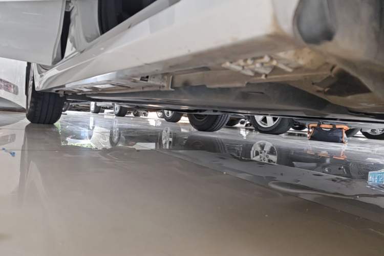 Used Toyota Corolla 2021 1.2T S-CVT Pioneer Edition Right Side Sill
