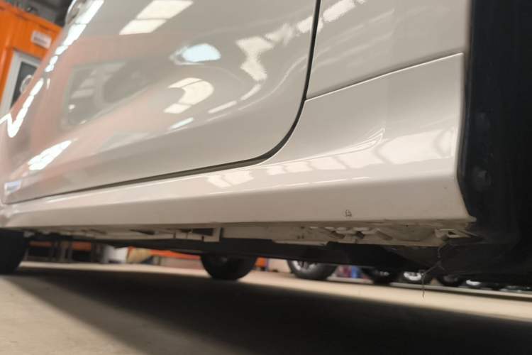 Used Toyota Corolla 2021 1.2T S-CVT Elite Edition Right Side Sill