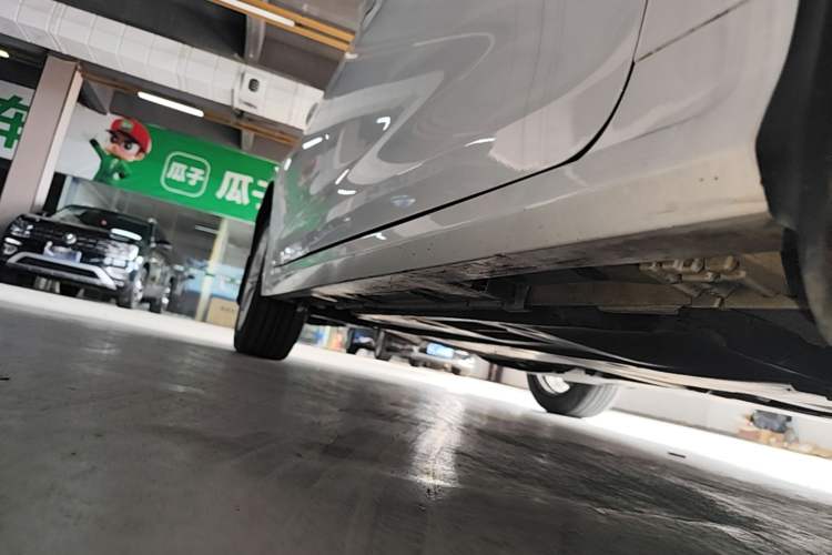Used Toyota Corolla 2021 1.2T S-CVT Elite PLUS Edition Right Side Sill