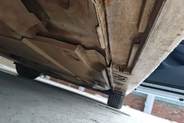 Used Toyota Corolla 2021 1.2T S-CVT Elite Edition Right Side Sill