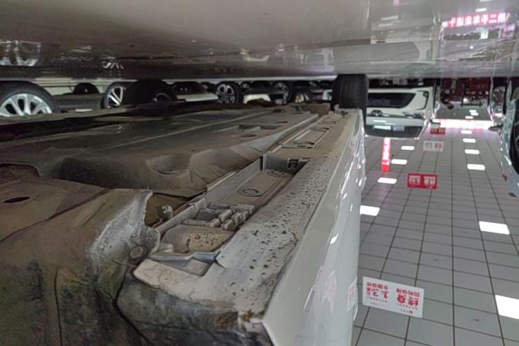 Used Toyota Corolla 2021 TNGA 1.5L CVT Elite Edition Right Side Sill
