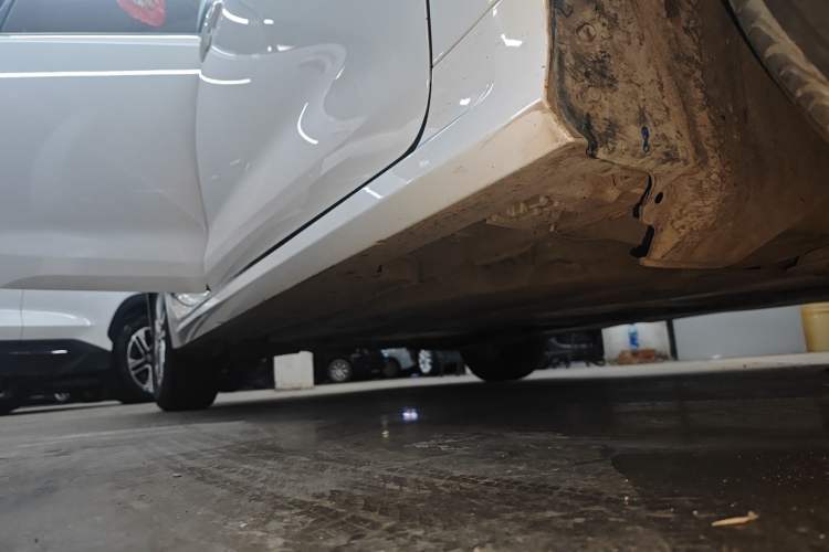 Used Toyota Corolla 2021 1.2T S-CVT Elite Edition Right Side Sill