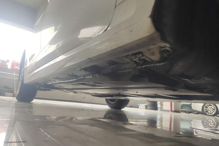 Used Toyota Corolla 2021 1.2T S-CVT Elite Edition Right Side Sill