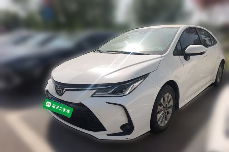 Used Toyota Corolla 2021 TNGA 1.5L CVT Pioneer Edition Guazi used car, China used car export, Used car for sale, Used  cars, Cheapest cars for sale