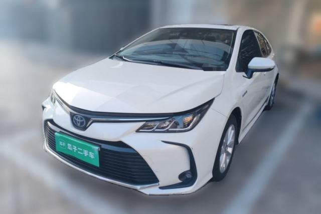 Used Toyota Corolla 2021 Dual-Motor 1.8L E-CVT Elite Edition