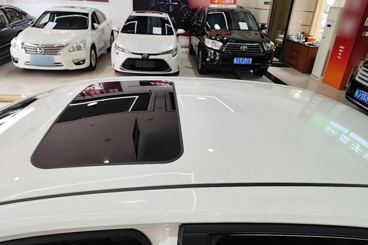 Used Toyota Corolla 2021 1.2T S-CVT Elite Edition Roof