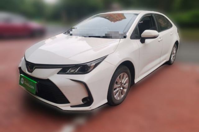 Used Toyota Corolla 2021 1.2T S-CVT Pioneer PLUS Edition