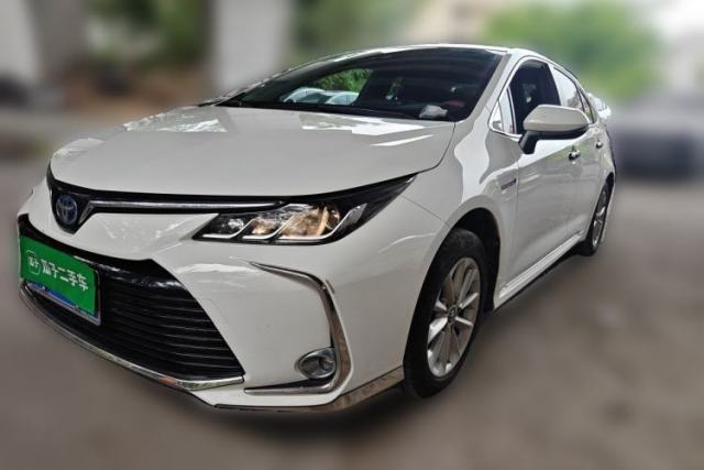 Used Toyota Corolla 2021 Dual-Motor 1.8L E-CVT Elite Edition