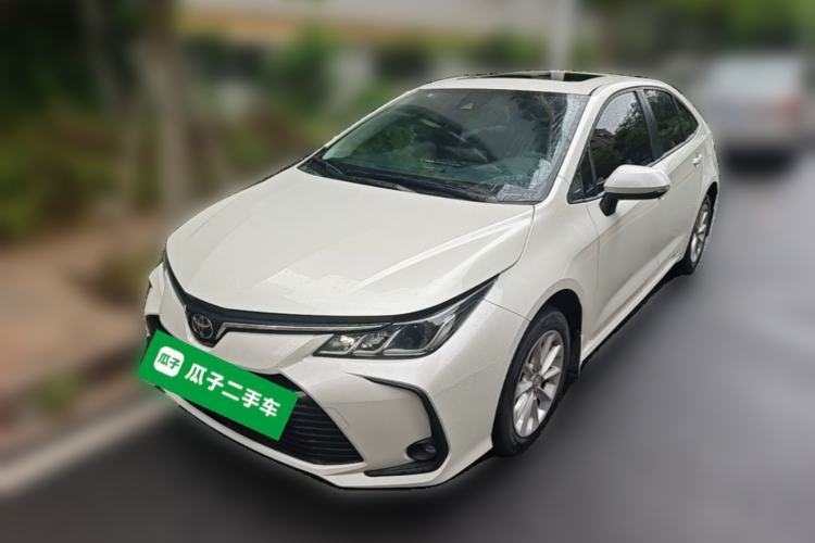 Used Toyota Corolla 2021 1.2T S-CVT Luxury Edition Guazi used car, China used car export, Used car for sale, Used  cars, Cheapest cars for sale