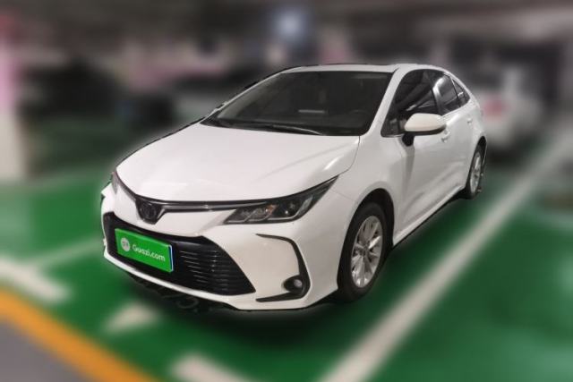 Used Toyota Corolla 2021 1.2T S-CVT Elite PLUS Edition