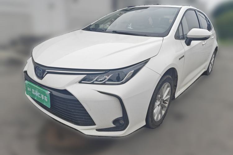 Used Toyota Corolla 2021 Dual-Motor 1.8L E-CVT Elite Edition Guazi used car, China used car export, Used car for sale, Used cars, Cheapest cars for sale