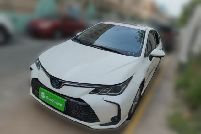Used Toyota Corolla 2021 Dual-Motor 1.8L E-CVT Elite Edition