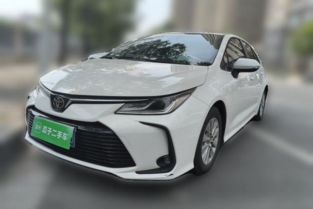 Used Toyota Corolla 2021 TNGA 1.5L CVT Elite Edition