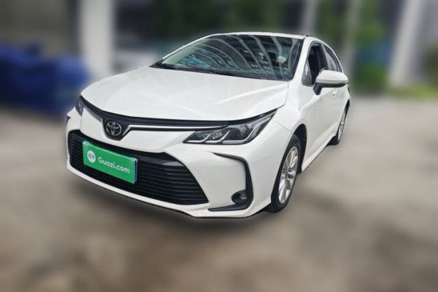 Used Toyota Corolla 2021 1.2T S-CVT Elite PLUS Edition