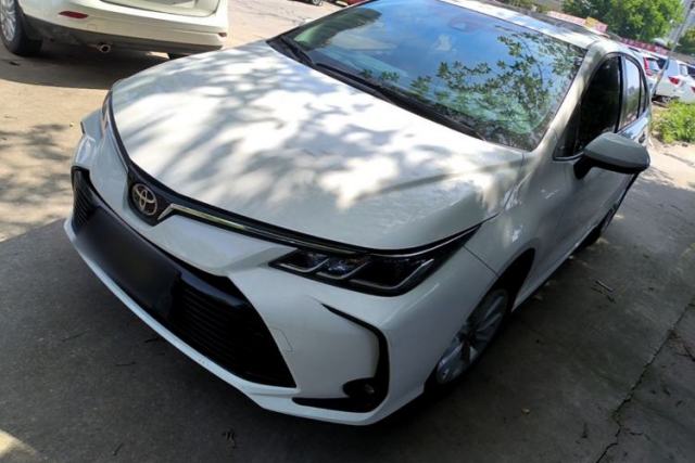 Used Toyota Corolla 2021 1.2T S-CVT Elite PLUS Edition