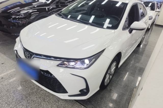 Used Toyota Corolla 2021 1.2T S-CVT Elite PLUS Edition