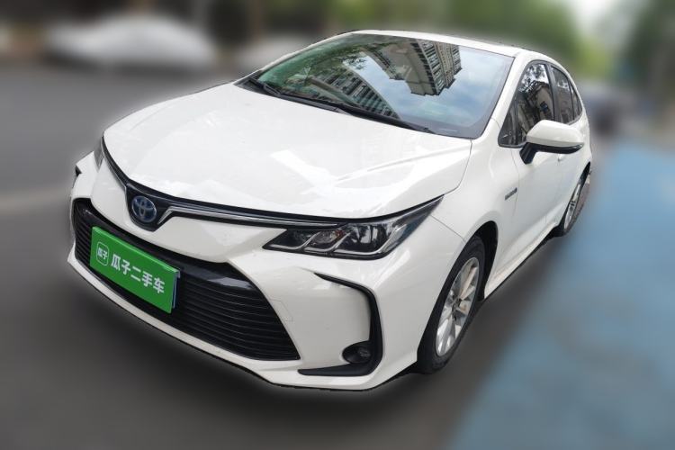 Used Toyota Corolla 2021 Dual-Motor 1.8L E-CVT Elite Edition Guazi used car, China used car export, Used car for sale, Used  cars, Cheapest cars for sale