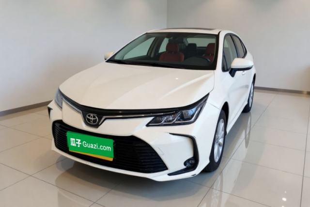 Toyota Corolla 2021 1.2T S-CVT Elite PLUS Edition مستعملة