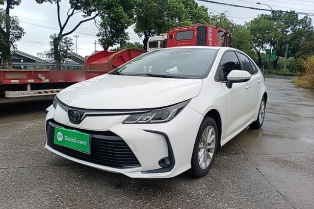 Used Toyota Corolla 2021 1.2T S-CVT Elite PLUS Edition