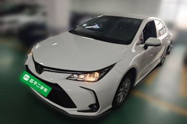 Used Toyota Corolla 2021 1.2T S-CVT Pioneer PLUS Edition
