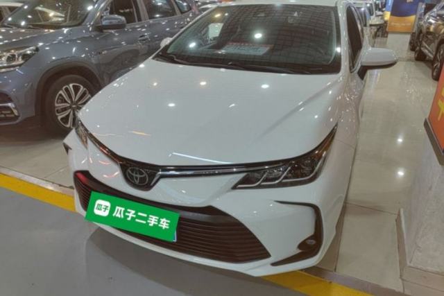 Used Toyota Corolla 2021 1.2T S-CVT Pioneer PLUS Edition