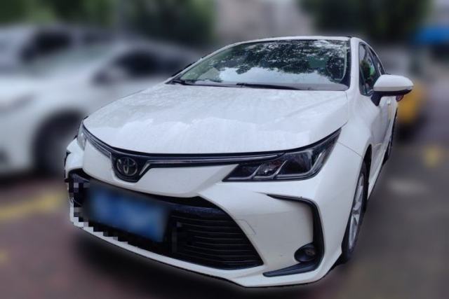Used Toyota Corolla 2021 1.2T S-CVT Elite PLUS Edition