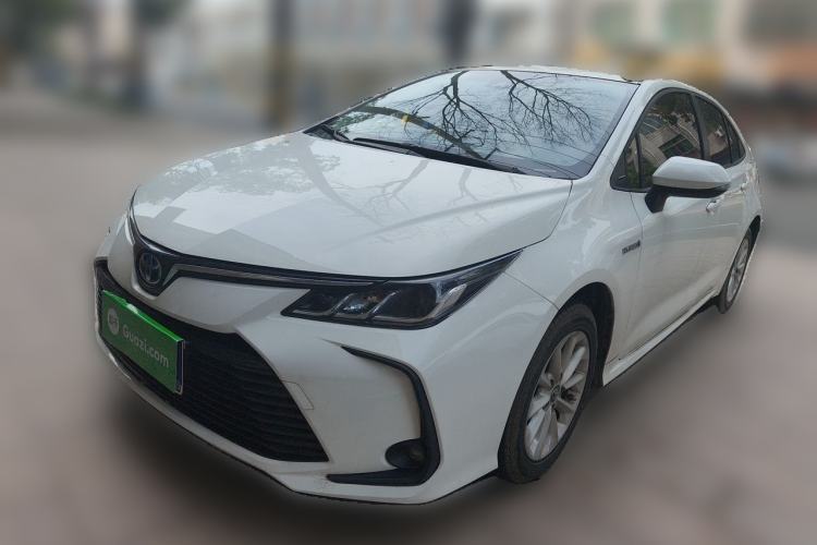 Used Toyota Corolla 2021 Dual-Motor 1.8L E-CVT Elite Edition Guazi used car, China used car export, Used car for sale, Used  cars, Cheapest cars for sale
