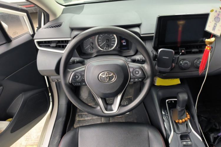 Used Toyota Corolla 2021 TNGA 1.5L CVT Pioneer Edition Steering Wheel
