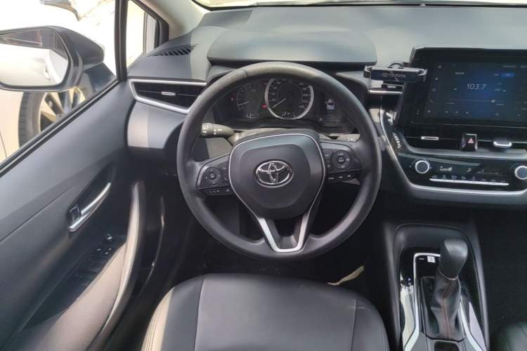 Used Toyota Corolla 2021 1.2T S-CVT Elite Edition Steering Wheel