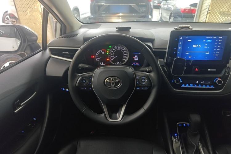 Used Toyota Corolla 2021 1.2T S-CVT Luxury Edition Steering Wheel