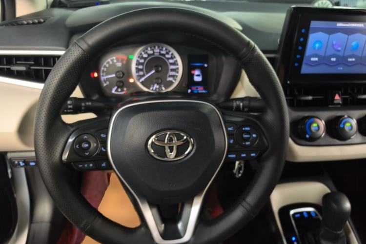 Used Toyota Corolla 2021 1.2T S-CVT Pioneer Edition Steering Wheel