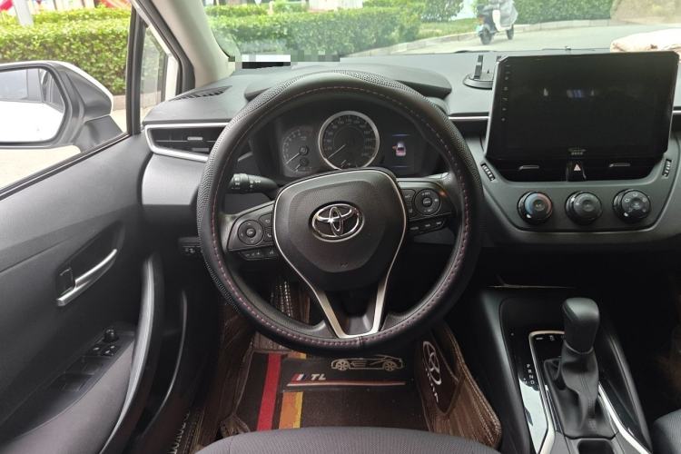 Used Toyota Corolla 2021 1.2T S-CVT Pioneer Edition Steering Wheel