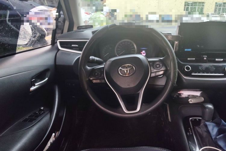 Used Toyota Corolla 2021 1.2T S-CVT Elite Edition Steering Wheel