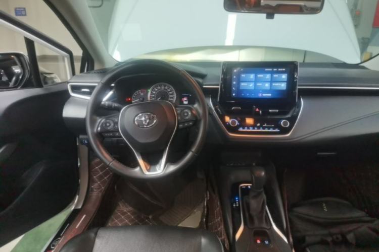 Used Toyota Corolla 2021 1.2T S-CVT Luxury Edition Steering Wheel