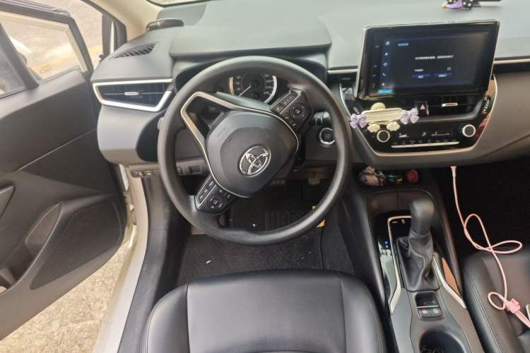 Used Toyota Corolla 2021 TNGA 1.5L CVT Elite Edition Steering Wheel
