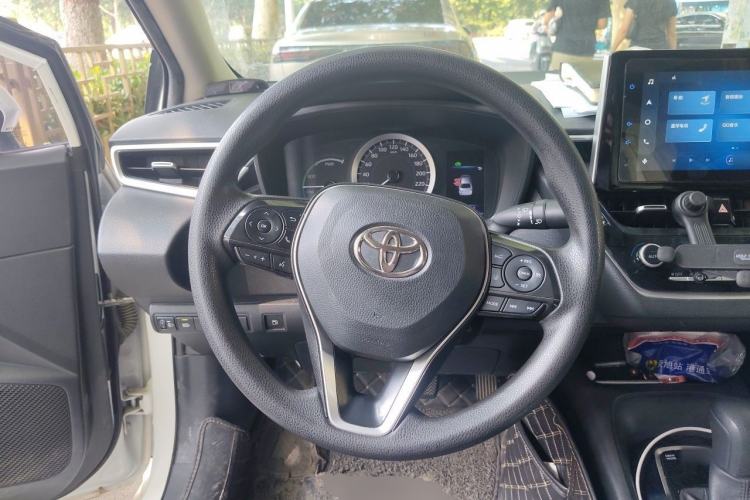 Used Toyota Corolla 2021 Dual-Motor 1.8L E-CVT Elite Edition Steering Wheel