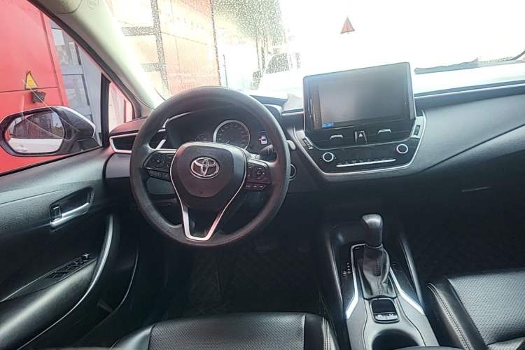 Used Toyota Corolla 2021 TNGA 1.5L CVT Elite Edition Steering Wheel