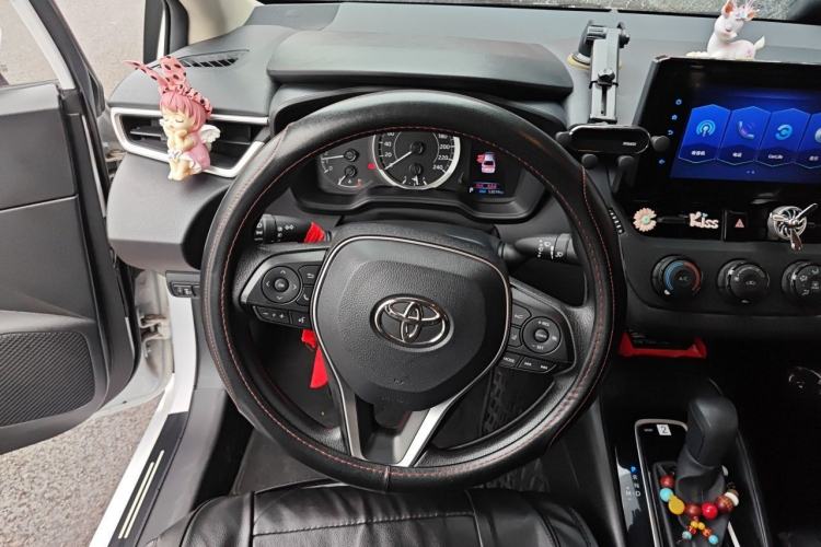 Used Toyota Corolla 2021 TNGA 1.5L CVT Pioneer Edition Steering Wheel